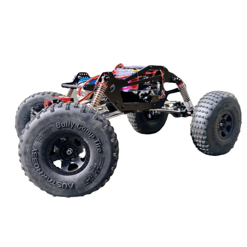 Tx4 1/10 Professional Rc Climbing Car Kit Rtr 1