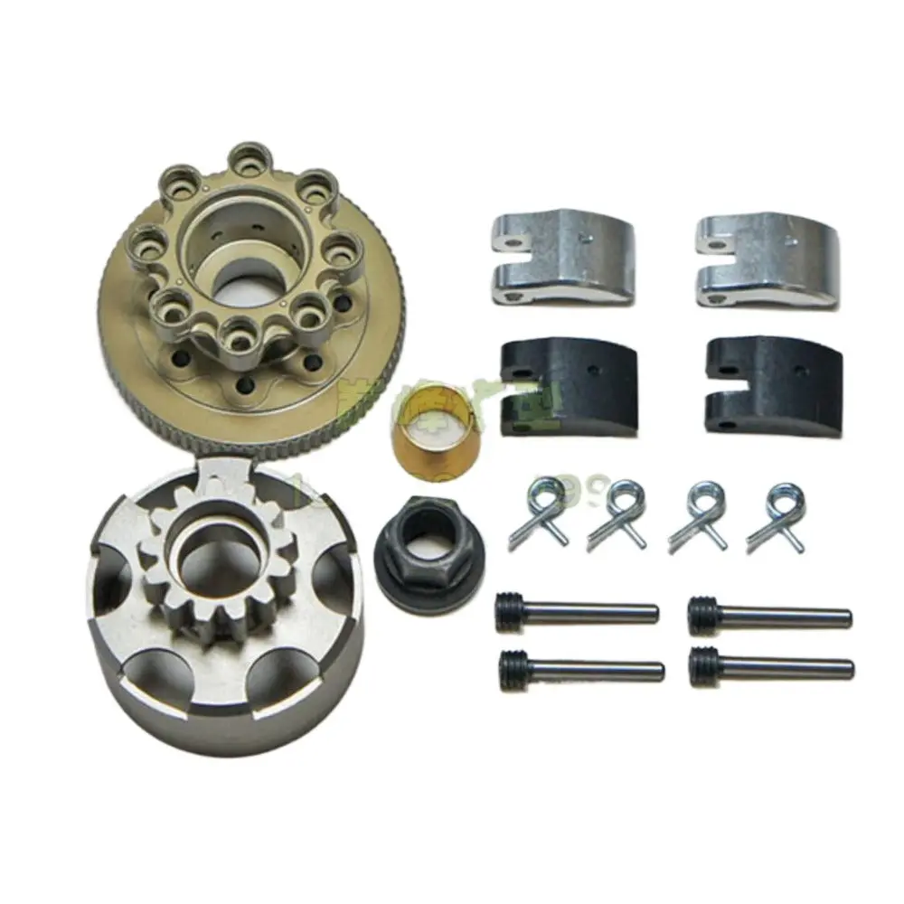 Mugen Seiki Mbx8r Rc Car  E2723 4 Pulp Clutch Set 1