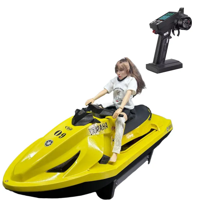 1/6 3D Print Rc Motorboat With M-Jet-35 Jet Pump Rtr 1