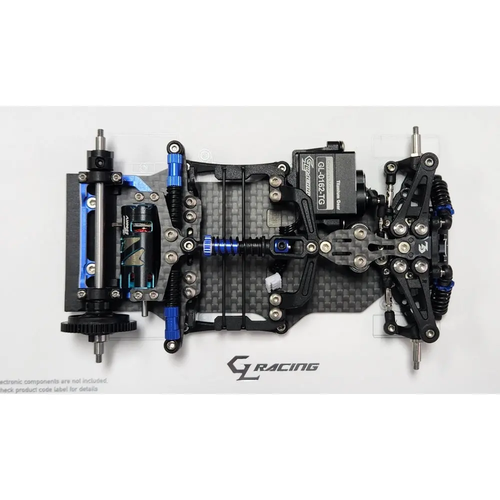 Gl Racing Gtr Rwd Rc Drift Car Frame 2