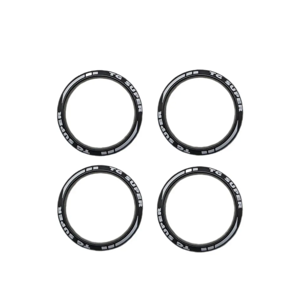 Tg Super Rc Drift Car 22Mm Wheel Hub Special Alphabet Race Tire 1