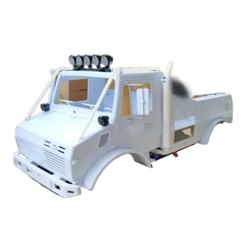 Plastic Truck Hard Body For 313Mm 1/10 Trx4 Scx10 Trail Finder 2 Tf2 Rc Car Diy 1