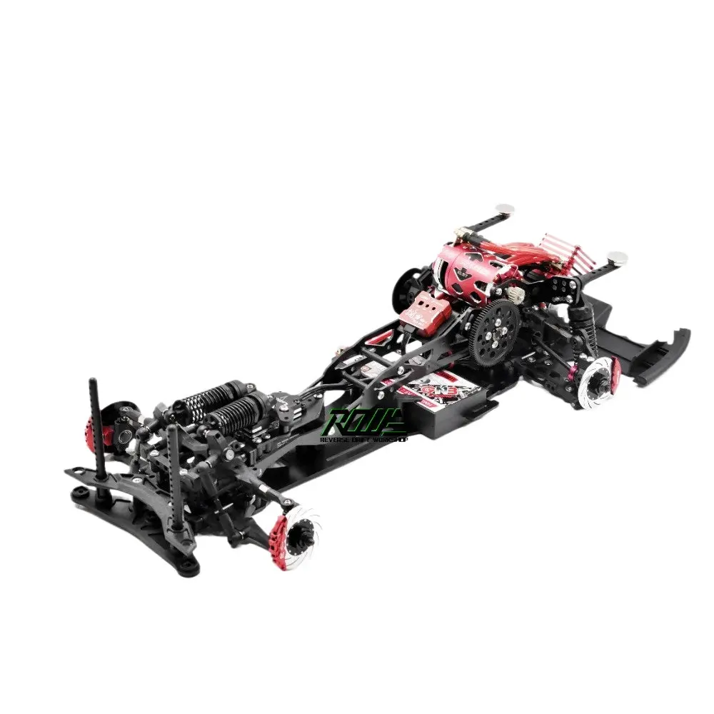 3Racing Sakura D5mr V2 1/10 Rwd Drift Car With Electronics Rtr Version 1