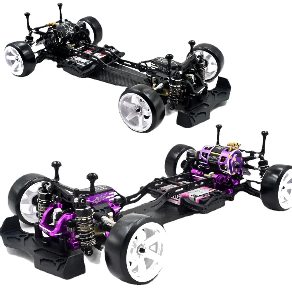 Kkpit Pd-K Pdk 1/10 Rear Drive Rc Drift Frame Drift Car Chassis 1