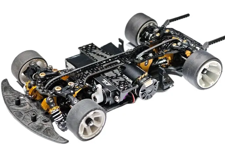 Atomic Bz5 1/28 Belt Drive 4Wd Rc Drift Car Kit 1