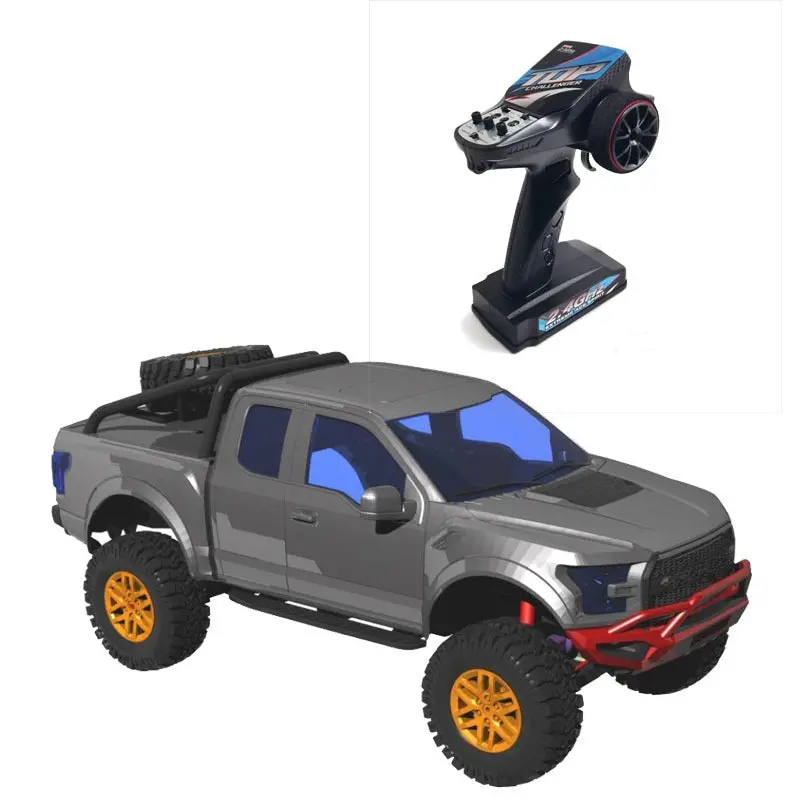 Rc 1/35  3D Print F150 Rc Climbing Car Rtr 2