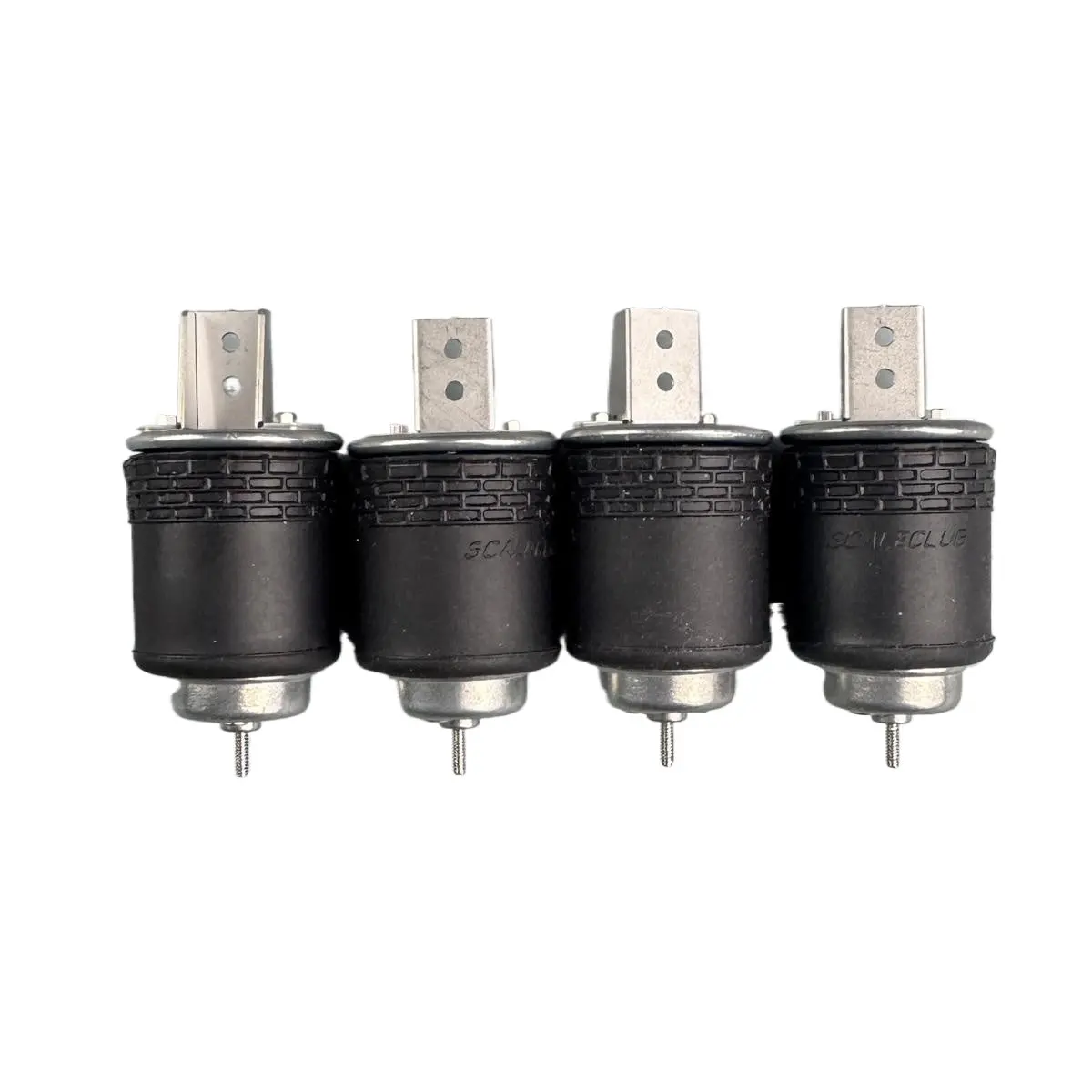 4Pcs Airbag Suspension Model For 1/14 Tamiya Rc Tractor Truck 1
