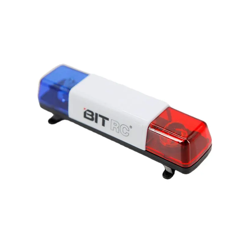 Bitrc Led  Rotation Engineering Lamp For 1/10 Rc Crawler 1/14 Tamiya Rc Truck Scania 770S 1