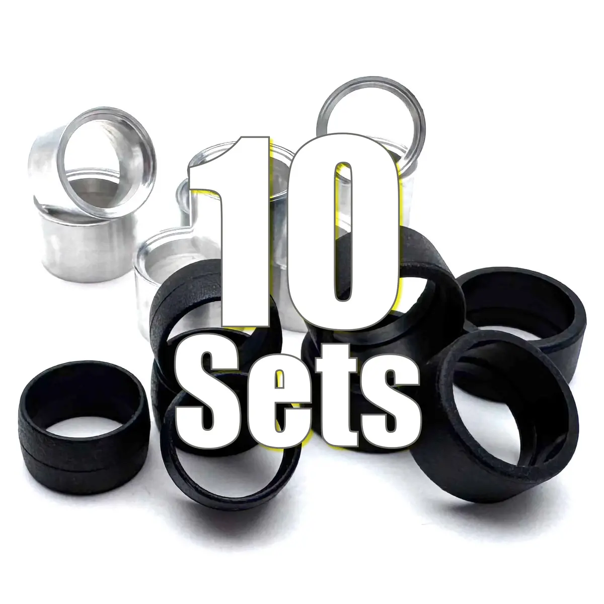 Advanced Alloy Sleeve Kit 10 Sets (80 Pieces) Value Pack (30% Off) 1