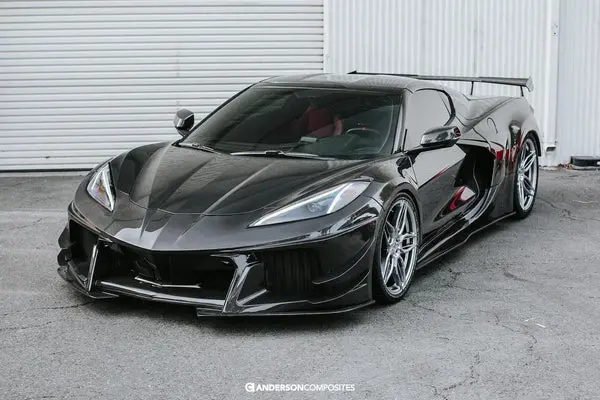 2020 - 2023 Chevrolet Corvette C8 Carbon Fiber Wide-Track Package 1