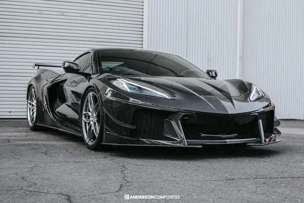 2020 - 2023 Chevrolet Corvette C8 Carbon Fiber Wide-Track Package 2