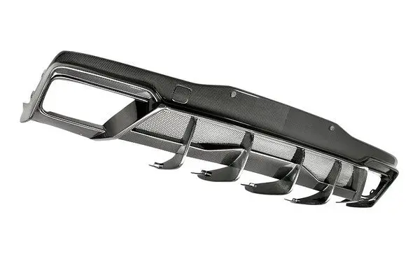 2020 - 2024 Chevrolet Corvette C8 Carbon Fiber Rear Diffuser 1