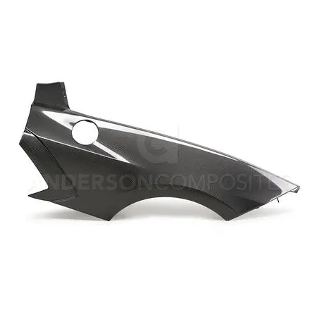 2020 - 2021 Chevrolet Corvette C8 Carbon Fiber Rear Fenders 1