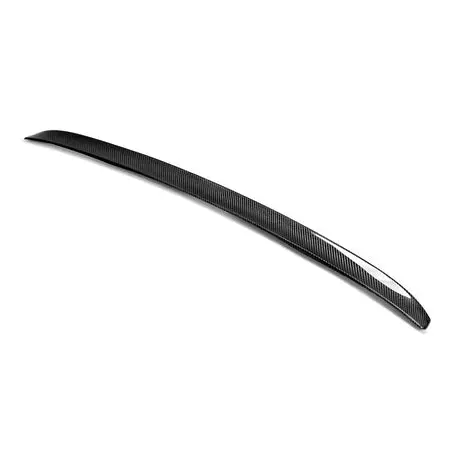 Anderson Composites 2005 - 2009 Corvette C6 Wide Width Racing Style Carbon Fiber Rear Spoiler 1