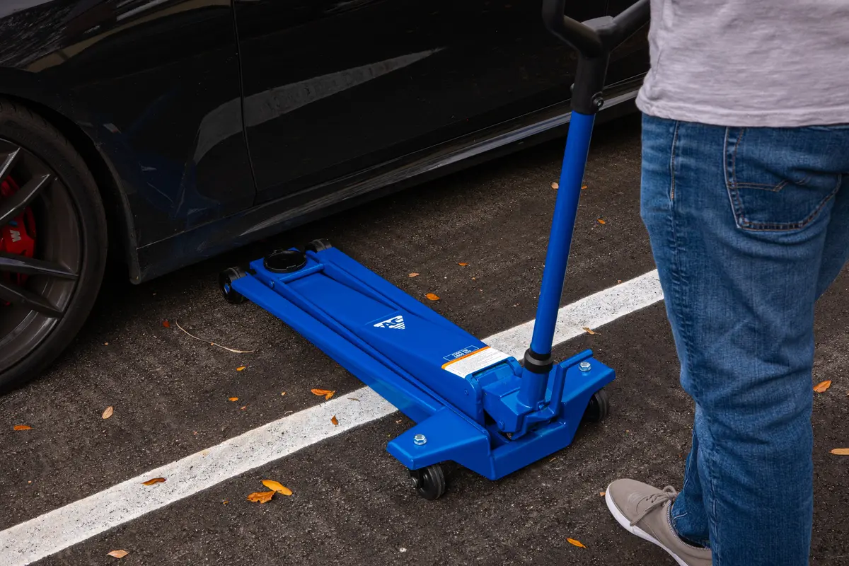 Ac Hydraulic Low Clearance Car Jack | Dk13hlq 1