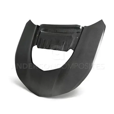 Anderson Composites 2017-2021 Camaro Zl1 1Le Type-Oe Double Sided Carbon Fiber Hood 1