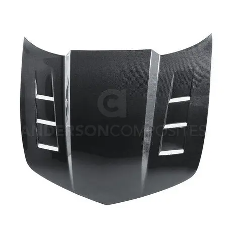 Anderson Composites 2010 - 2015 Camaro Type-Tsii Carbon Fiber Hood 1