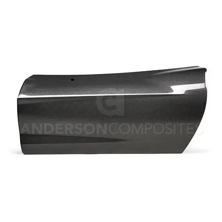 Anderson Composites 2005 - 2013 Chevrolet Corvette C6 Carbon Fiber Doors (Pair) 1