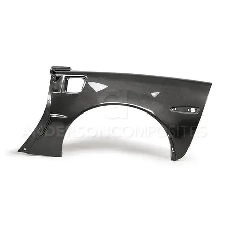 Anderson Composites 2006-2013 Chevrolet Corvette C6 Type-Zr1 Carbon Fiber Rear Quarter Panels 1
