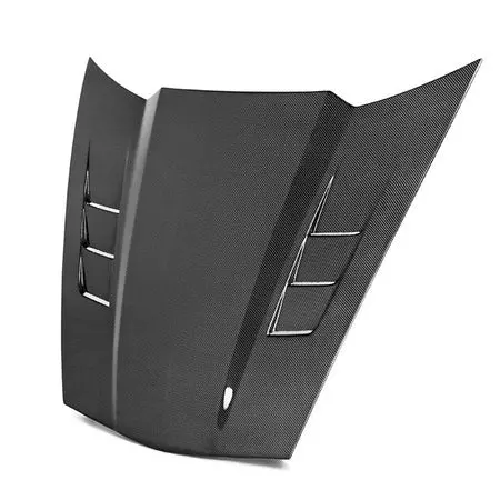 Anderson Composites 2005 - 2013 Corvette C6 Type-Ts Carbon Fiber Heat Extraction Hood 1