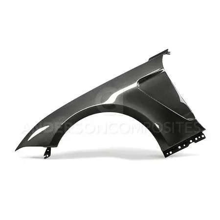 Anderson Composites 2018 - 2021 Ford Mustang Gt350 Style Carbon Fiber Fenders (Pair) 1