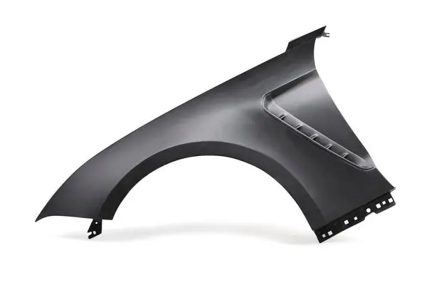 Anderson Composites 2018 - 2021 Mustang Type-St Fiberglass Front Fenders (Pair) 1