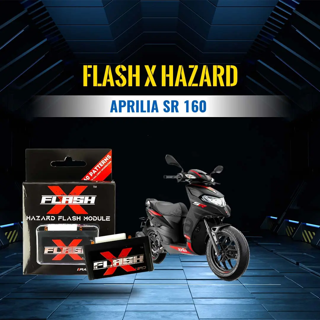 Flash X Hazard For Aprilia Sr 160 1