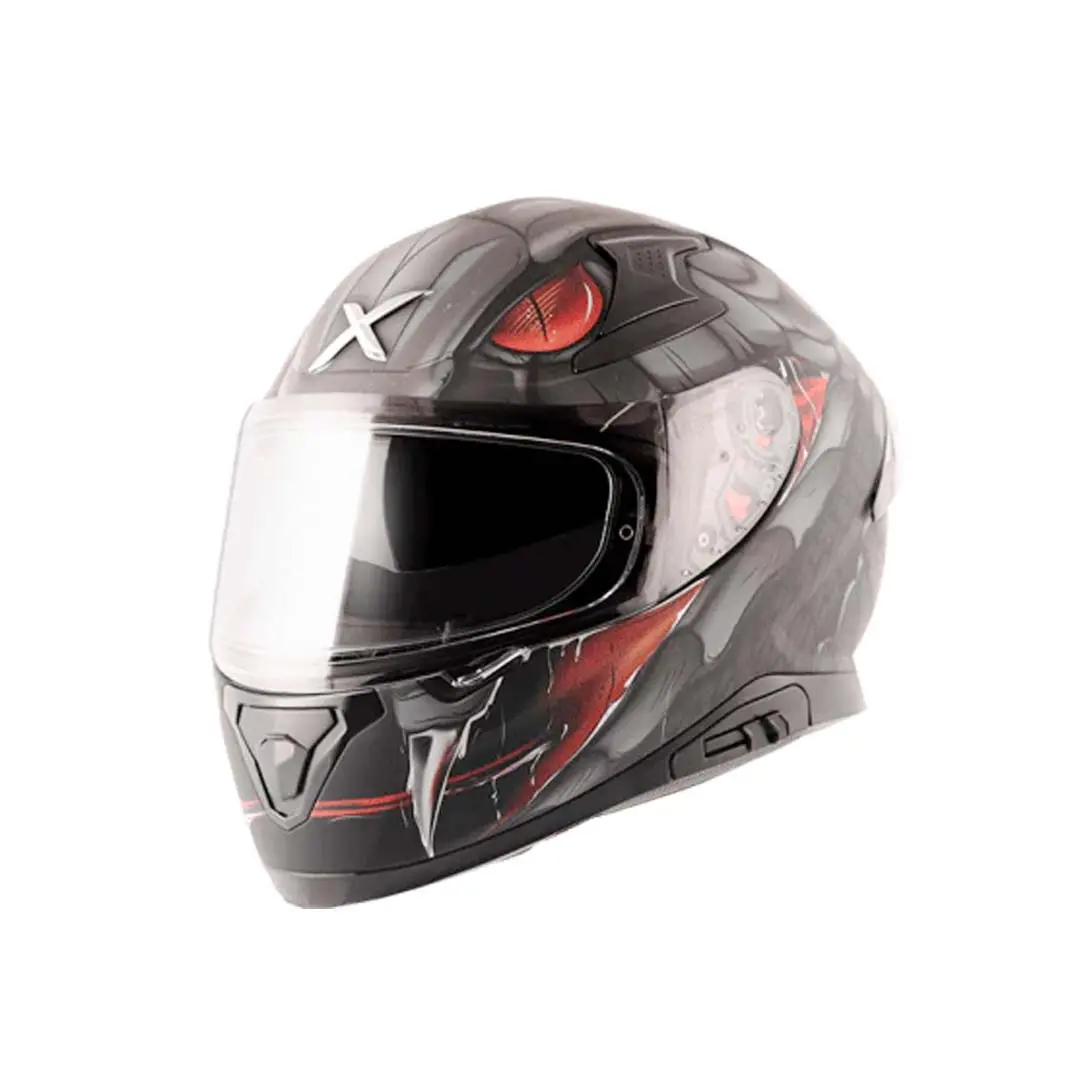Axor Apex Venomous Black Grey Helmet 1