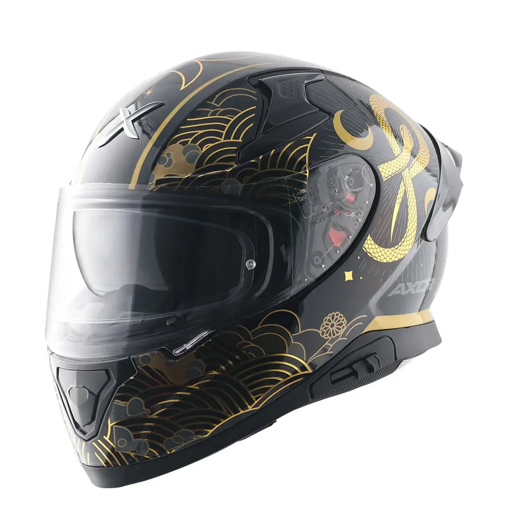 Axor Apex Infinity Full Face Motorcycle Helmet 1