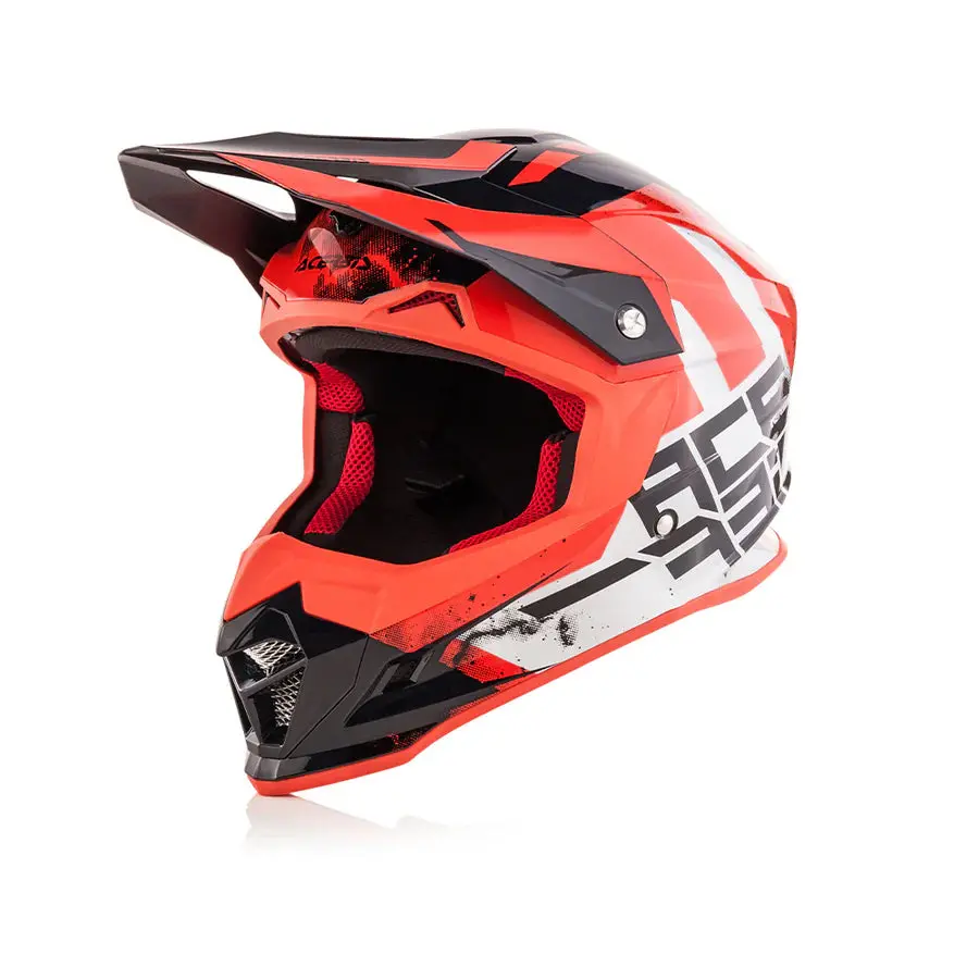 Acerbis Profile 4 Motocross Helmet – Ece/Isi/Dot Certified 1