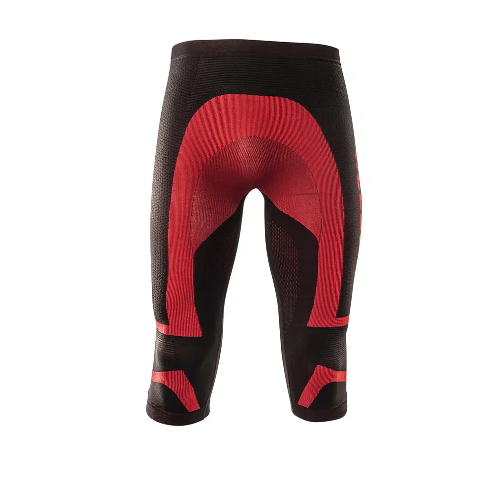 Underwear 3/4 X-Body Summer Pants - Black Red 1