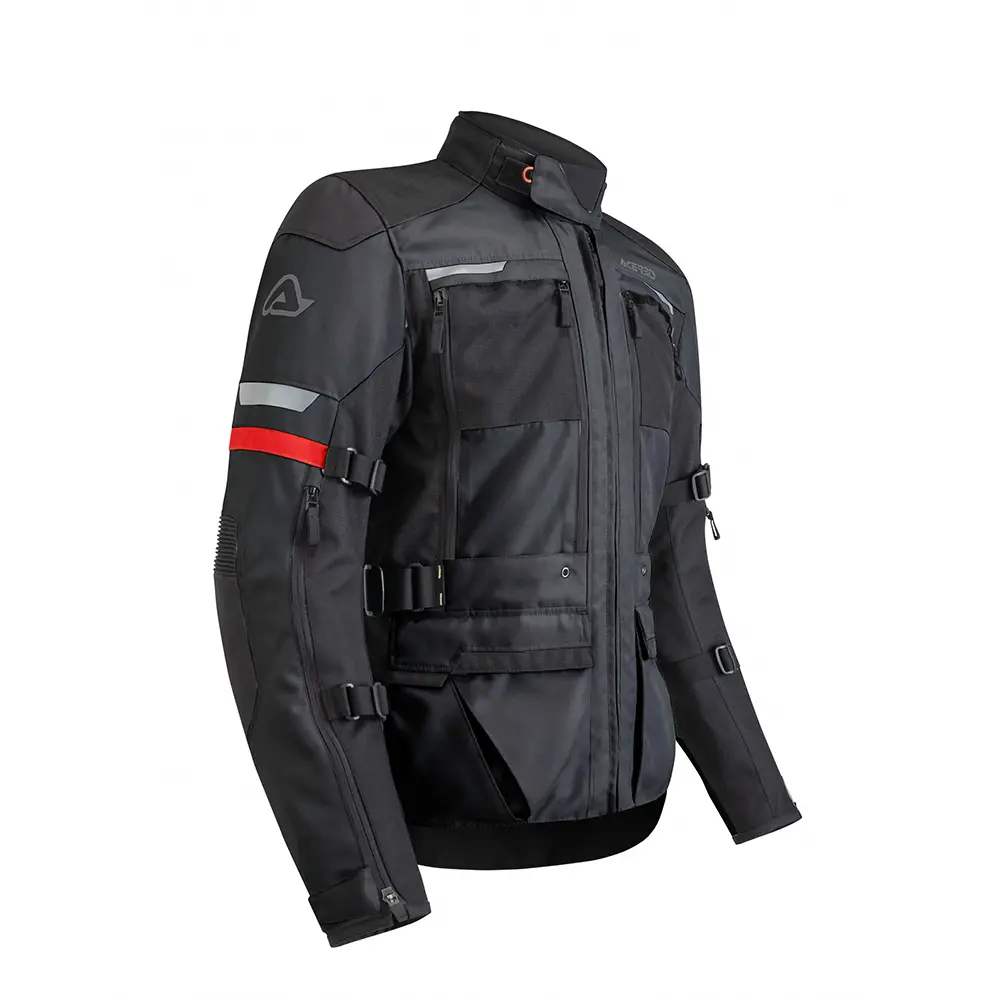X-Tour - Waterproof Adventure Touring Jacket (Black) 3