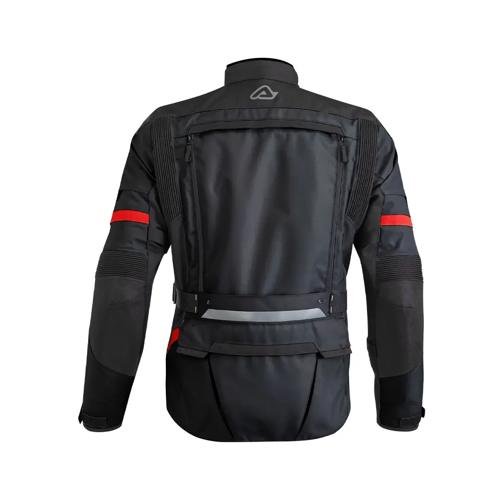 X-Tour - Waterproof Adventure Touring Jacket (Black) 2