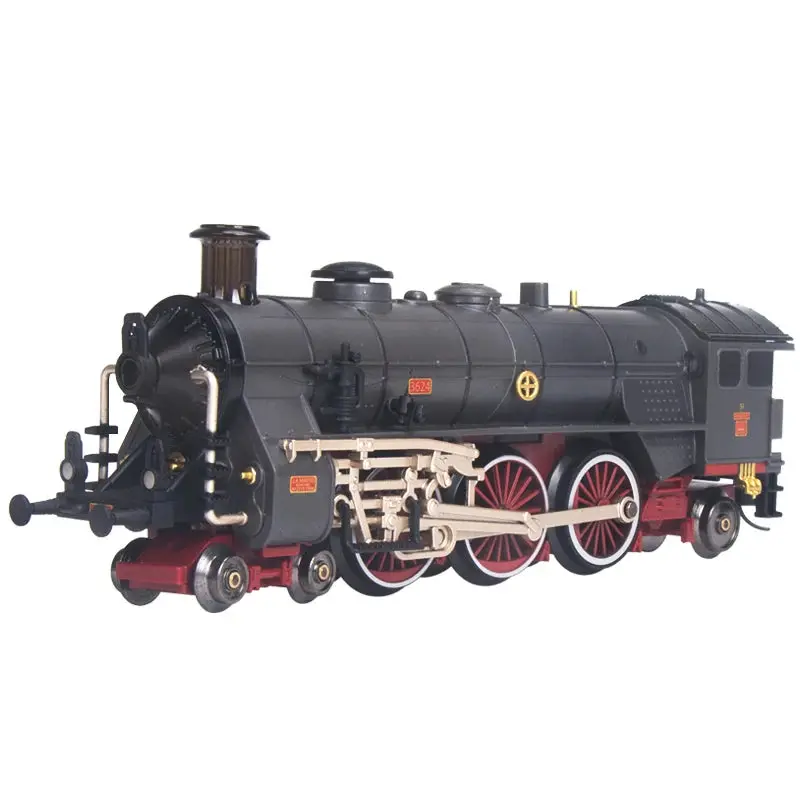 Train Model Steam Locomotive Alloy Version Small Train Electric Toy Rtr 1