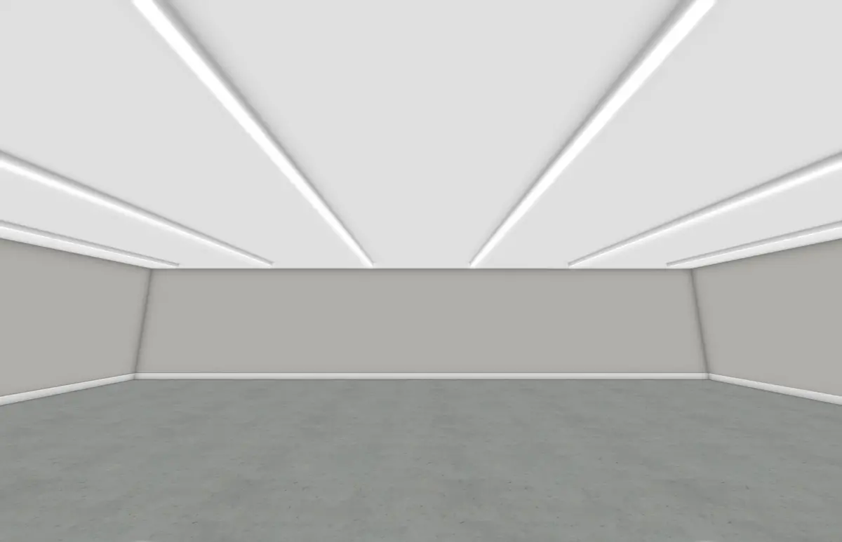 Ultimate Four Car Garage Lighting Solution 1