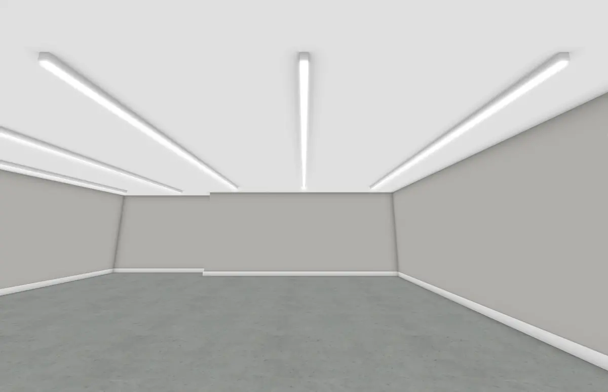 Ultimate Three Car Garage Lighting Solution 1