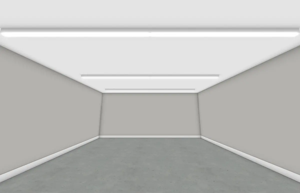 Ultimate Two Car Garage Lighting Solution 1