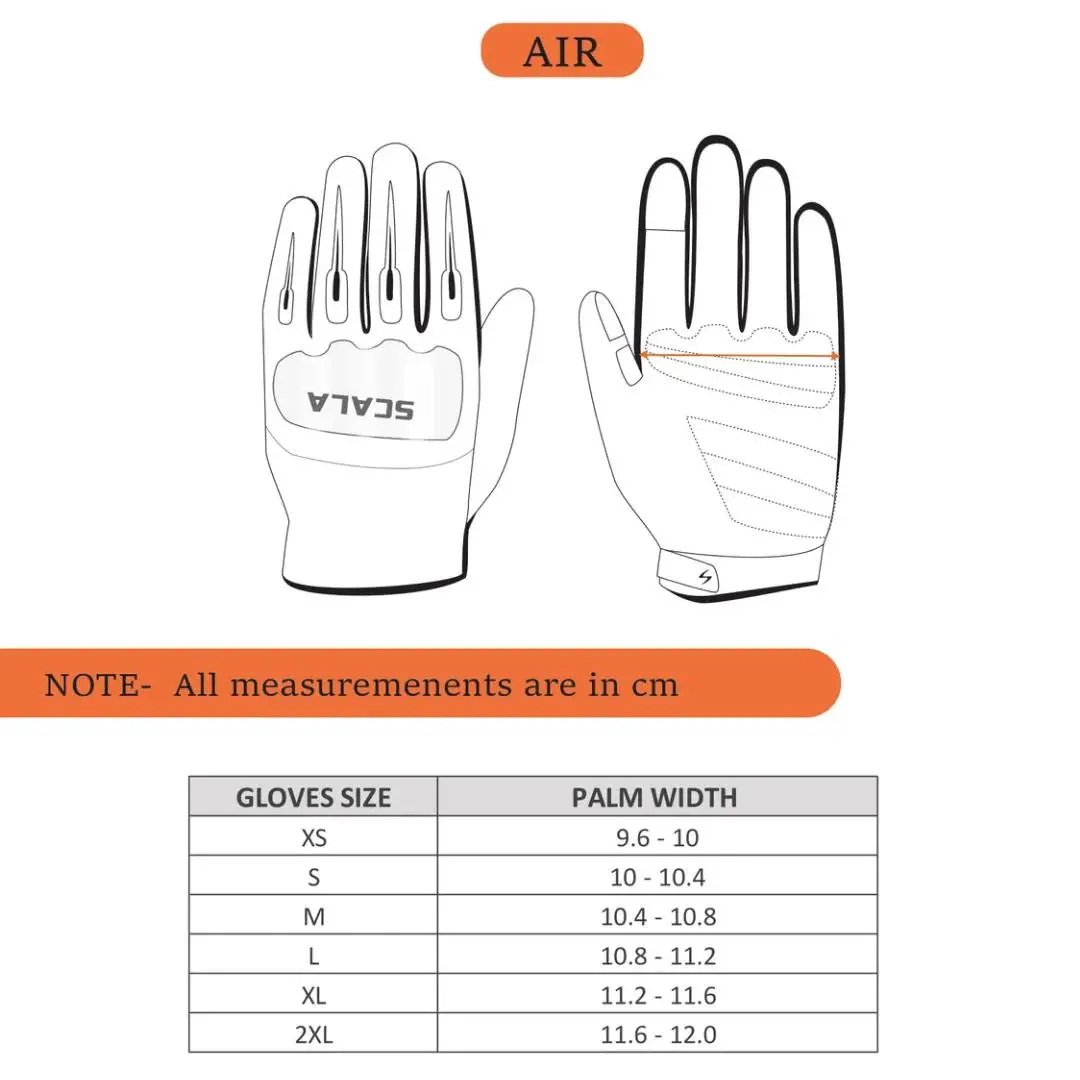 Scala Air Riding Gloves 7