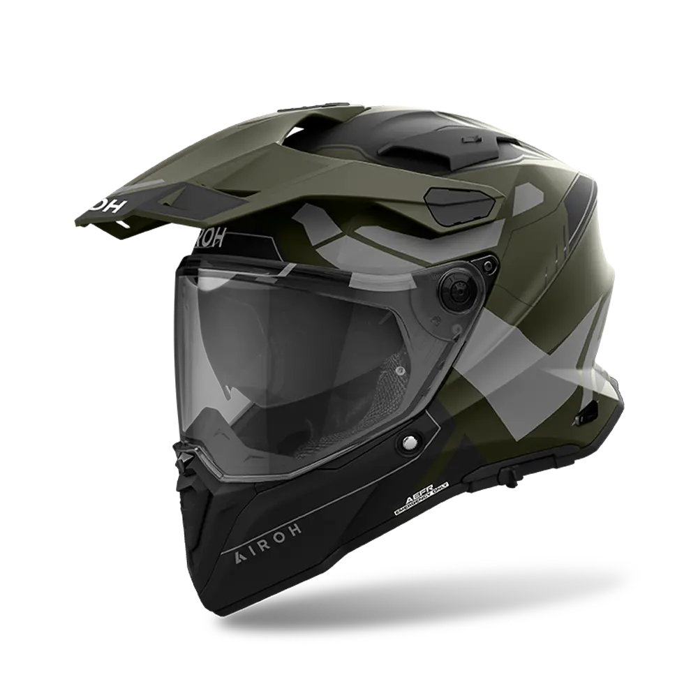 Commander 2 Reveal - Matt Military Green 1