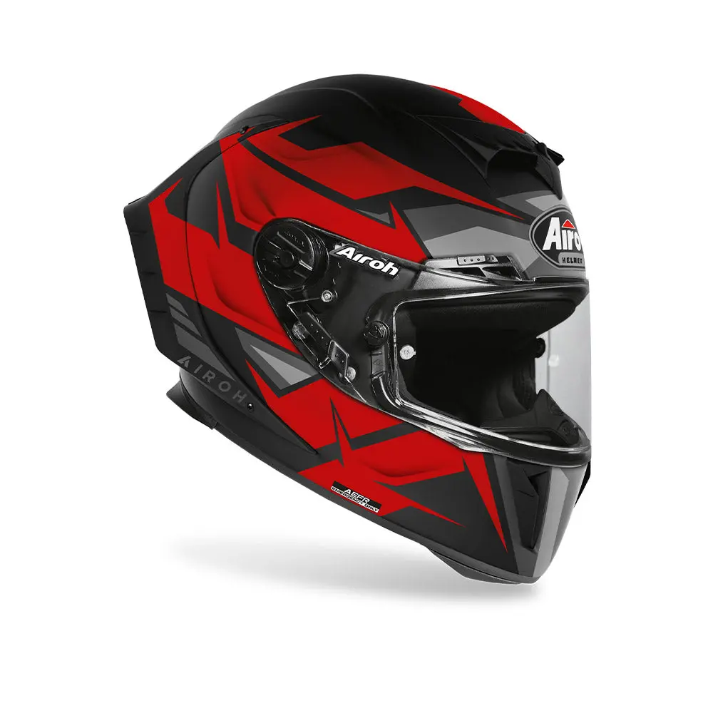 Gp 550S Wander - Matt Red Black 2