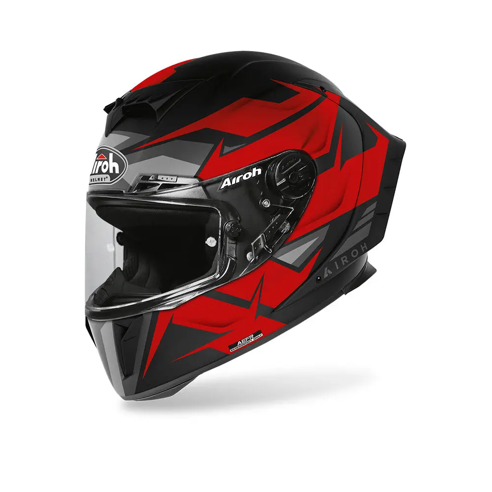 Gp 550S Wander - Matt Red Black 1