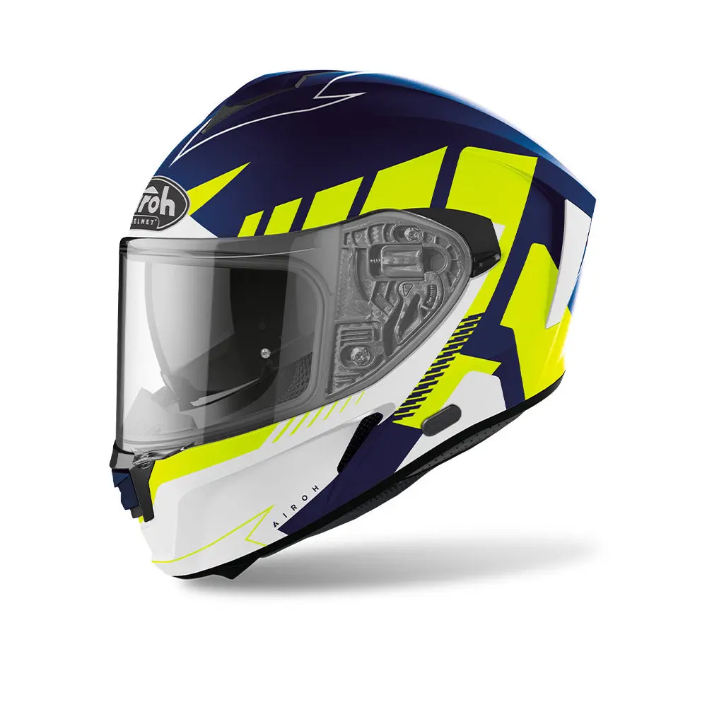 Spark Rise - Matt Blue Yellow 1