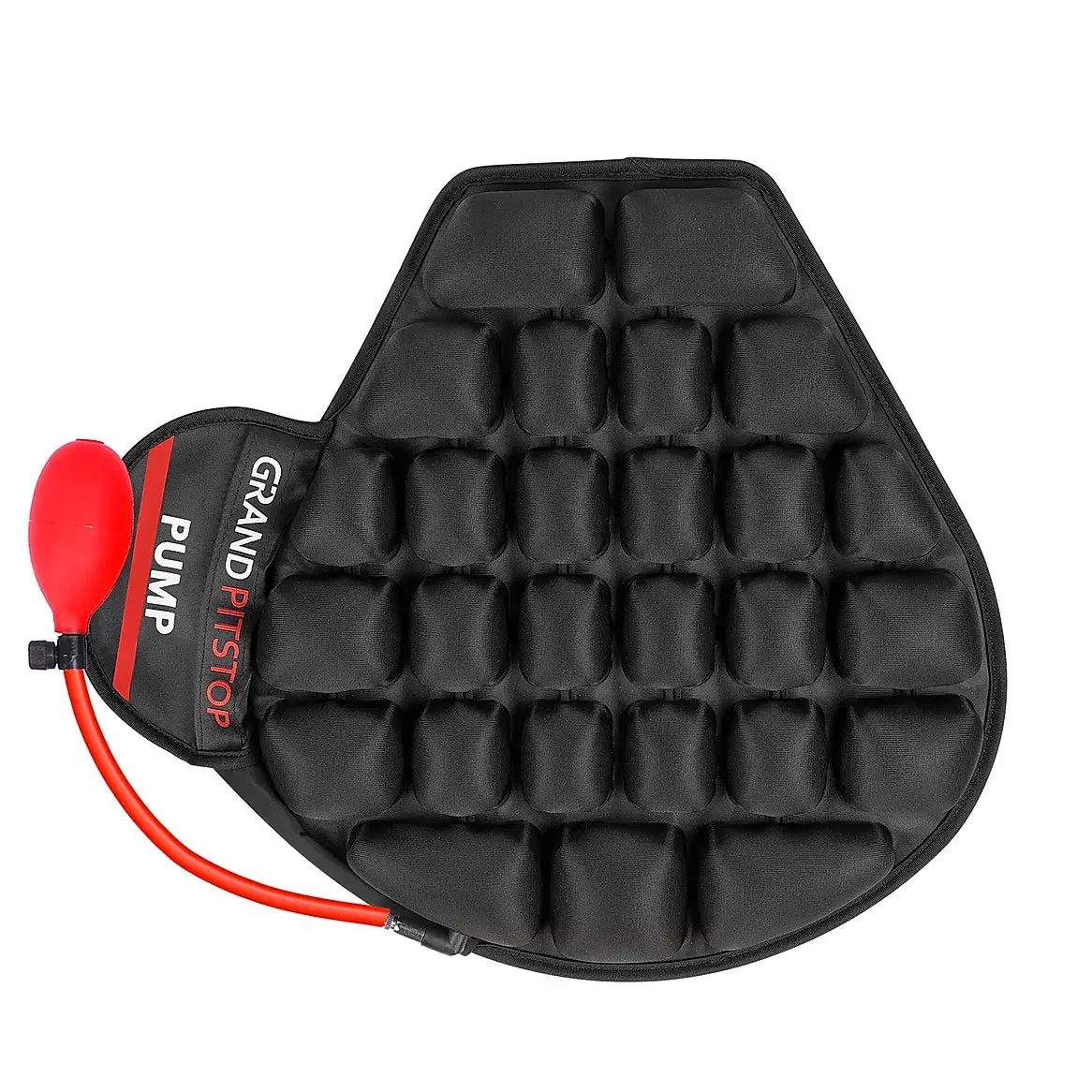 Air Bubble Airseat For Motorcycle And Car Lumbar Support - Cruiser With Pump | Grand Pitstop 1