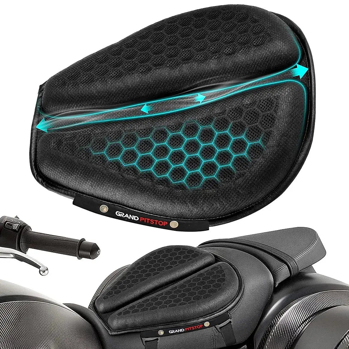 Motorcycle Honeycomb Air Seat  - Grand Pitstop 1