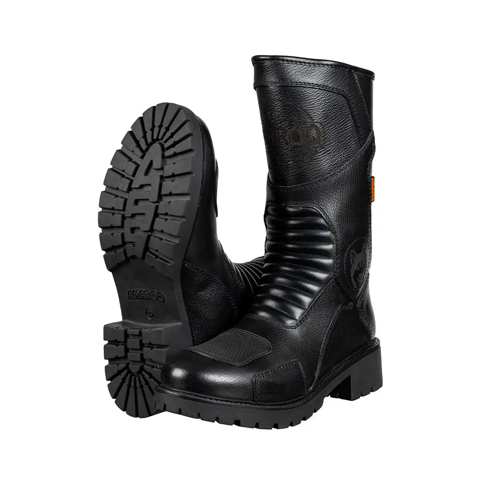 Valkyrie - Women's Adventure Touring Boots (Black) 1