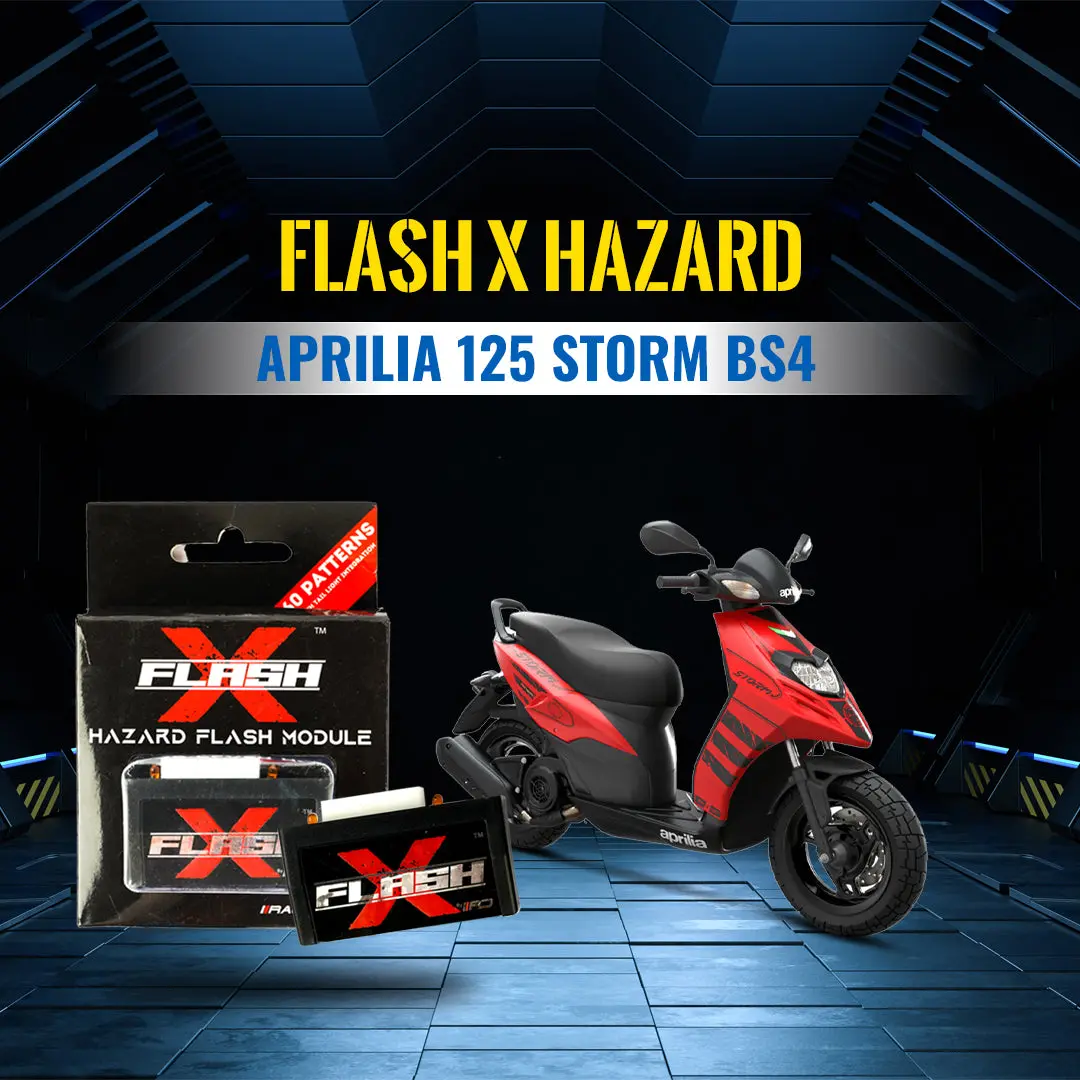 Flash X Hazard For Aprilia 125 Storm Bs4 1