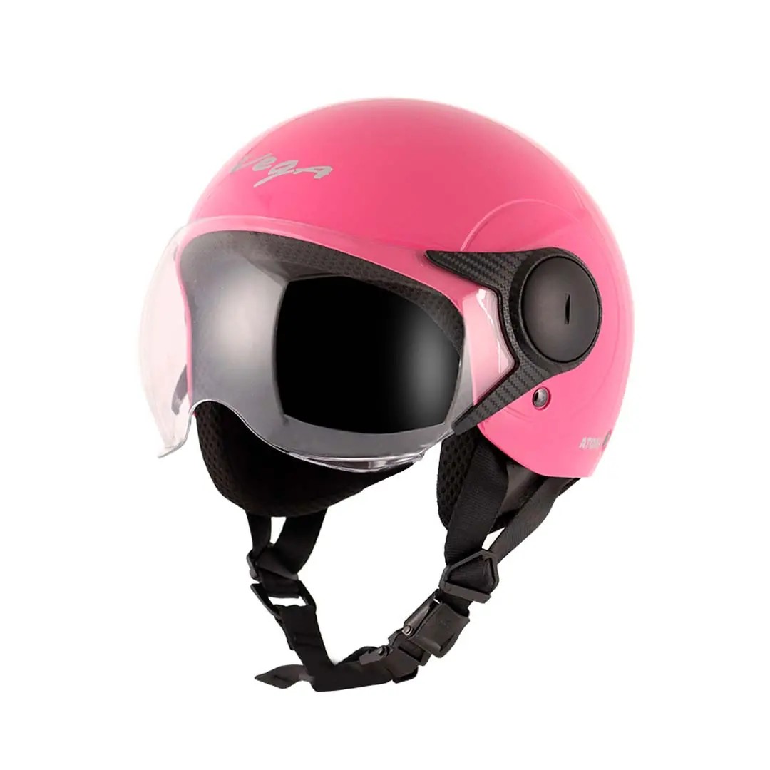 Helmet-Vega Atom-Pink 1