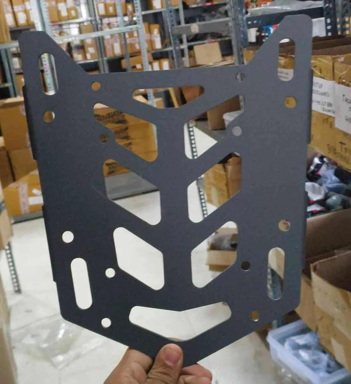 Custom Premium Top Rack For Yamaha Mt-15 1