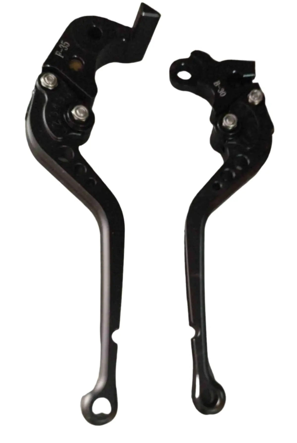 Savage Adjustable Folding Levers For Triumph Daytona 675 1
