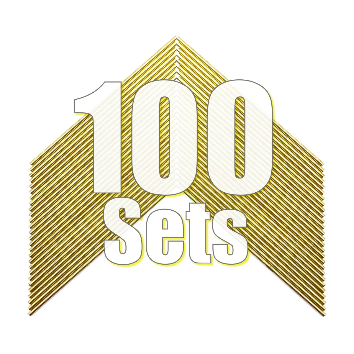 Basic Axles 100 Sets (200 Pieces) Value Pack (30% Off & Free Domestic Shipping) 1